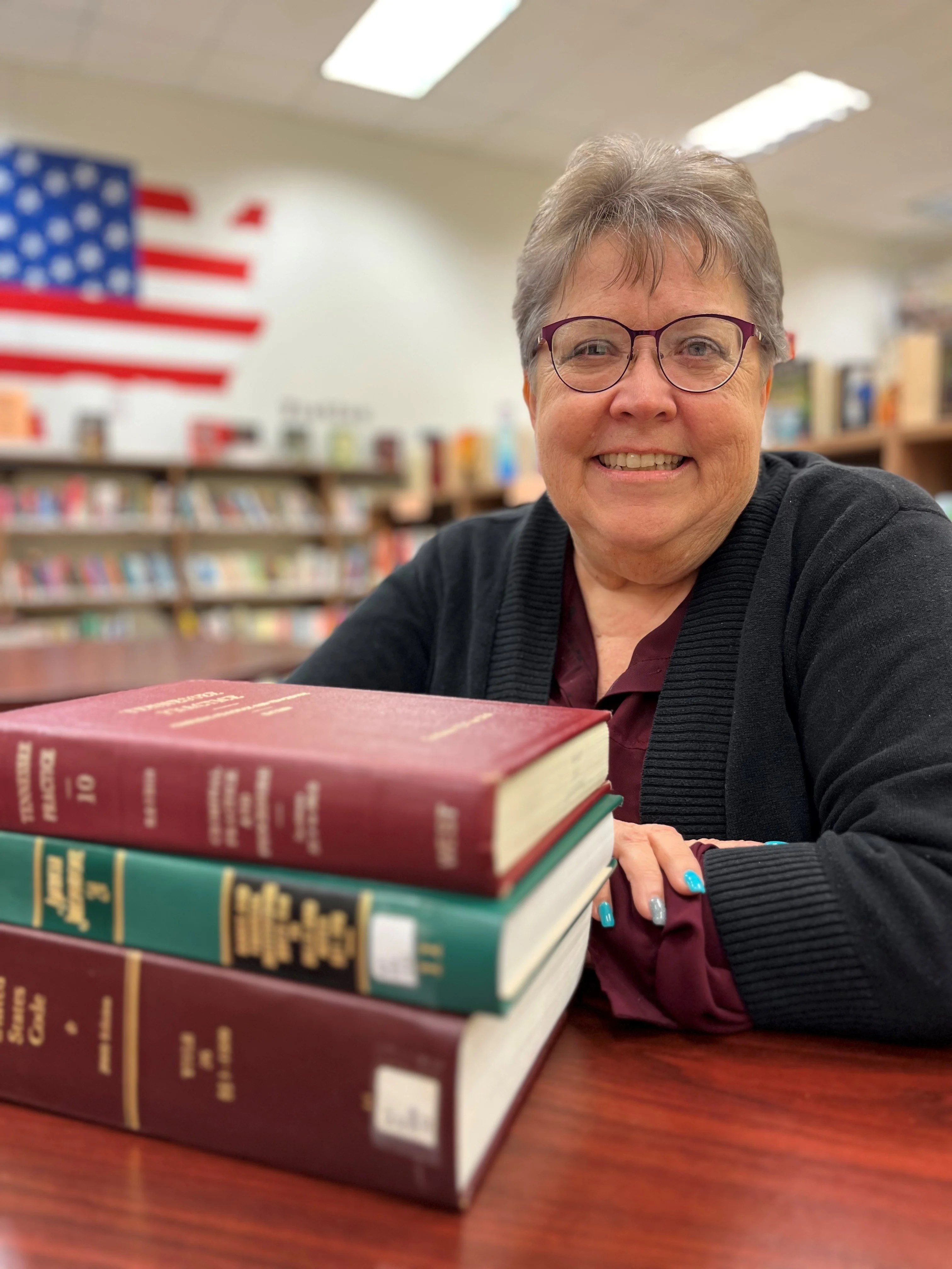 Correctional Librarian at CoreCivic Receives National Award